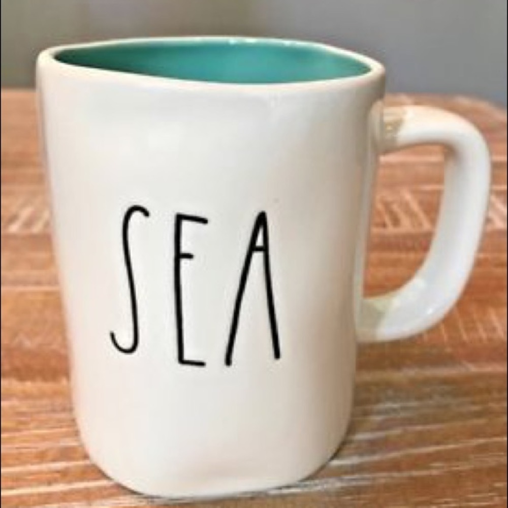 Rae Dunn Sea Mug 